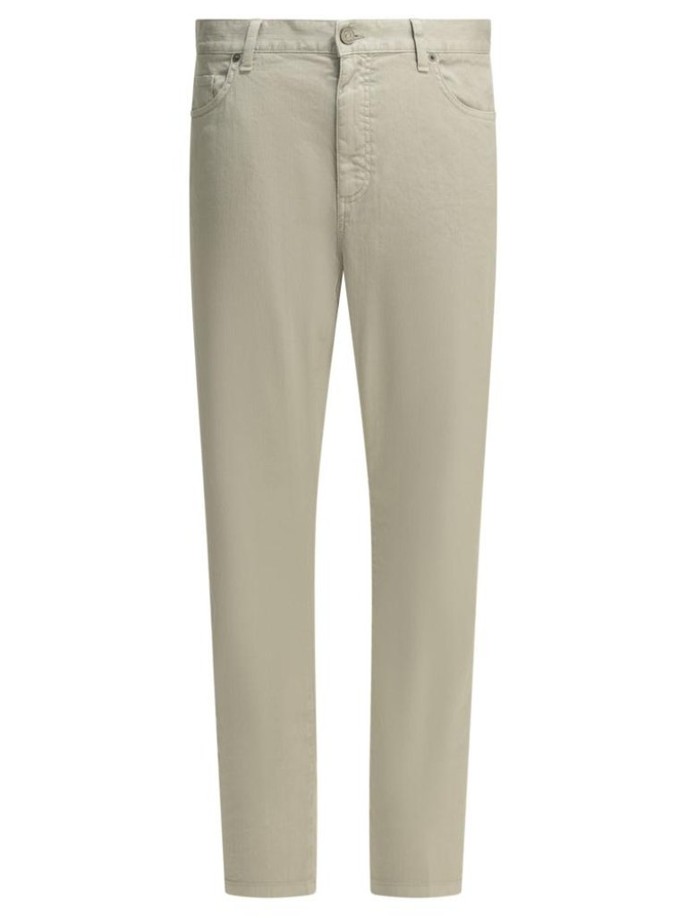 Zegna Roccia Linen Jeans Tag Size 36 Men